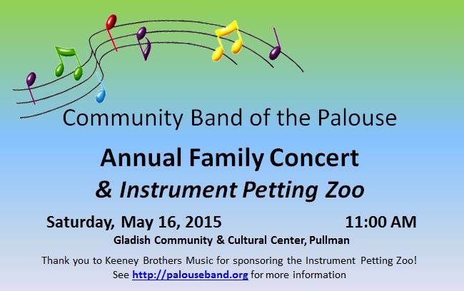 5-16-2015 Family Concert & Instrument Petting Zoo